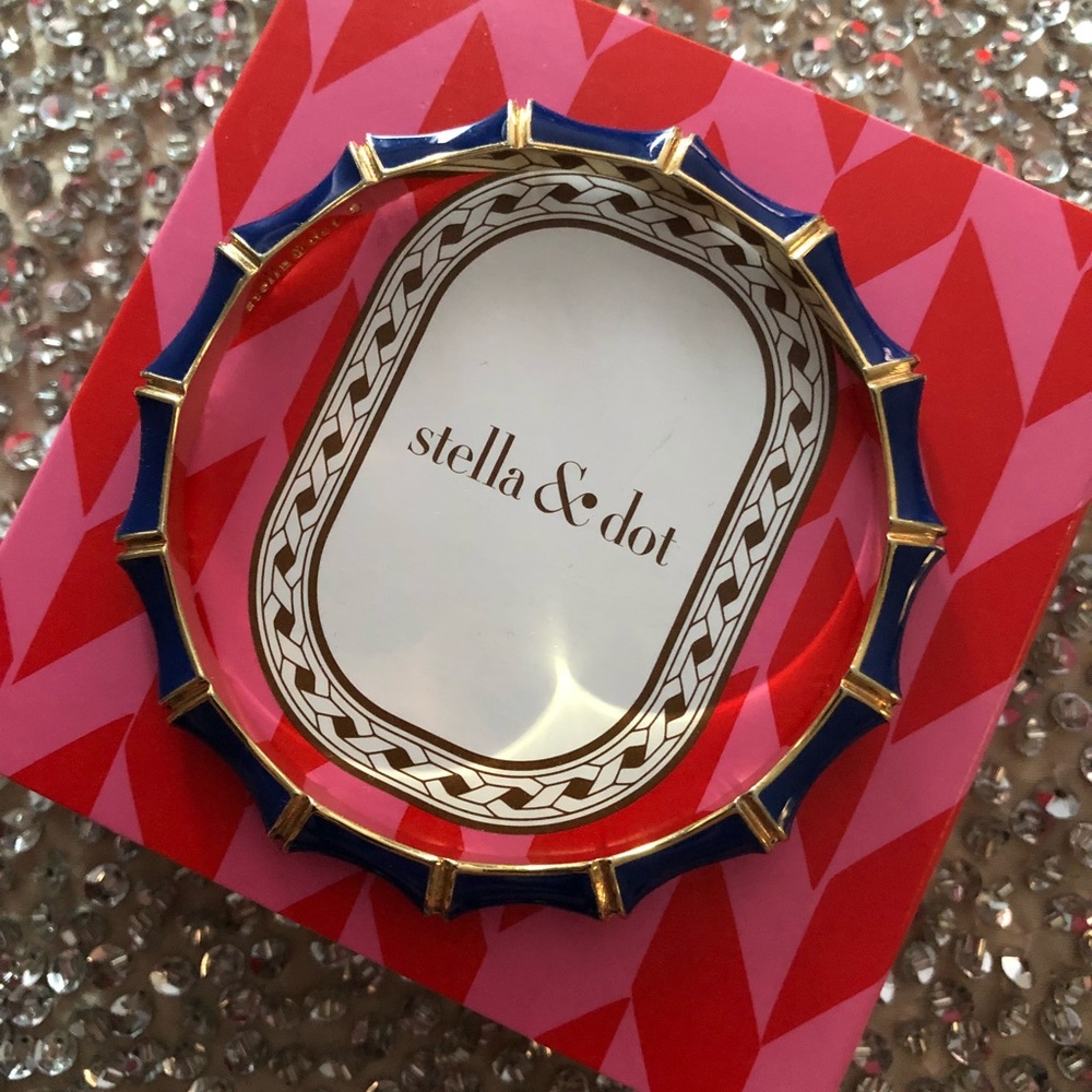 Stella & Dot Julep bracelet, blue